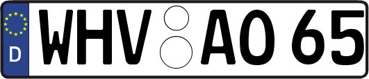WHV-AO65