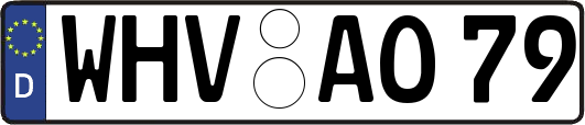 WHV-AO79