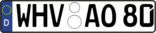 WHV-AO80