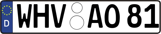 WHV-AO81