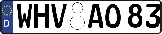 WHV-AO83
