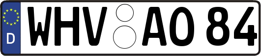 WHV-AO84