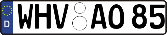 WHV-AO85
