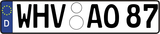 WHV-AO87