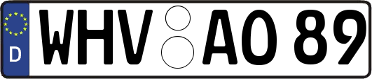 WHV-AO89