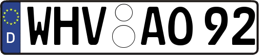 WHV-AO92