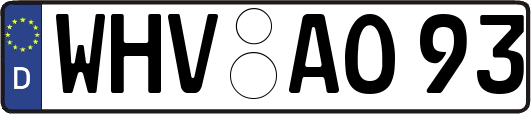 WHV-AO93