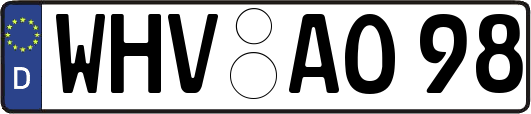 WHV-AO98