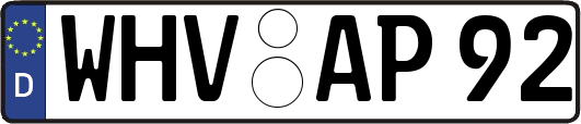 WHV-AP92