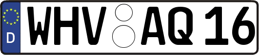 WHV-AQ16