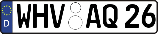 WHV-AQ26