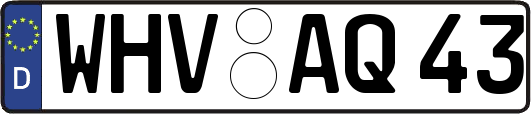 WHV-AQ43