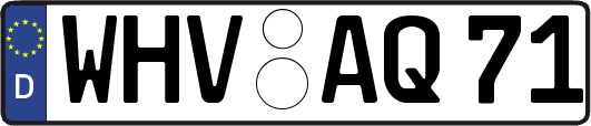 WHV-AQ71