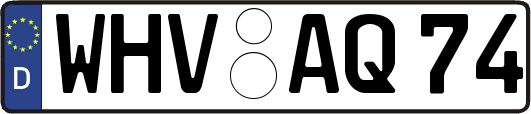 WHV-AQ74
