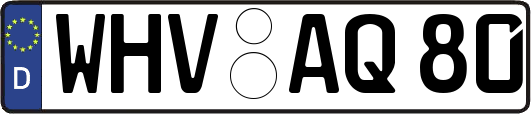WHV-AQ80