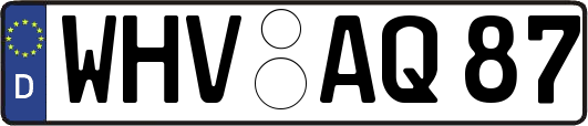 WHV-AQ87