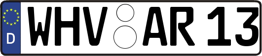 WHV-AR13