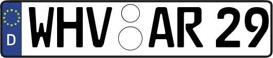 WHV-AR29