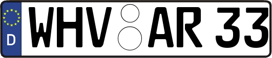 WHV-AR33