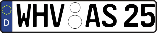 WHV-AS25