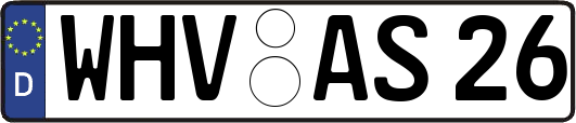 WHV-AS26