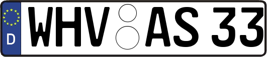 WHV-AS33