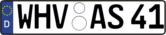 WHV-AS41
