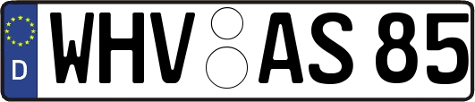WHV-AS85
