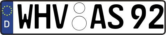 WHV-AS92