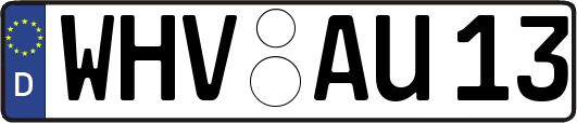 WHV-AU13