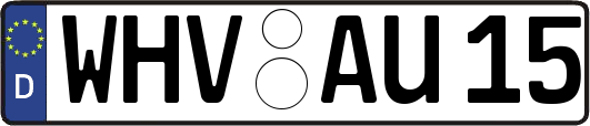 WHV-AU15