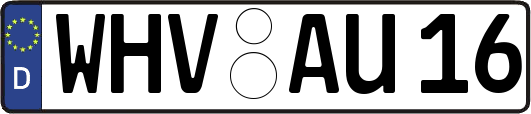 WHV-AU16
