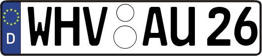 WHV-AU26