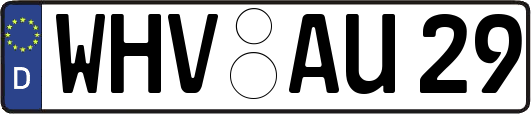 WHV-AU29