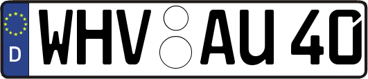 WHV-AU40