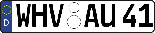 WHV-AU41