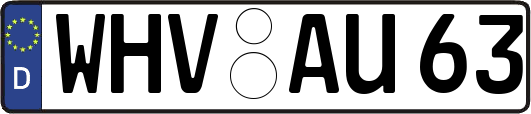WHV-AU63
