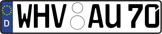 WHV-AU70