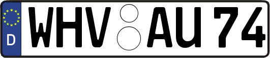 WHV-AU74