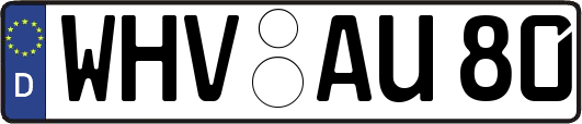 WHV-AU80