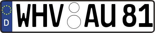 WHV-AU81