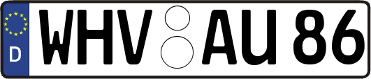 WHV-AU86