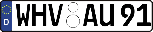 WHV-AU91