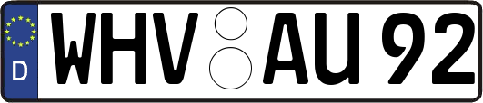 WHV-AU92