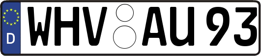 WHV-AU93