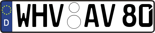 WHV-AV80