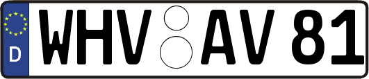 WHV-AV81