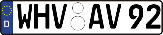 WHV-AV92