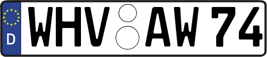 WHV-AW74