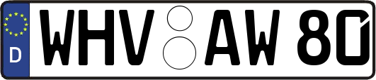WHV-AW80